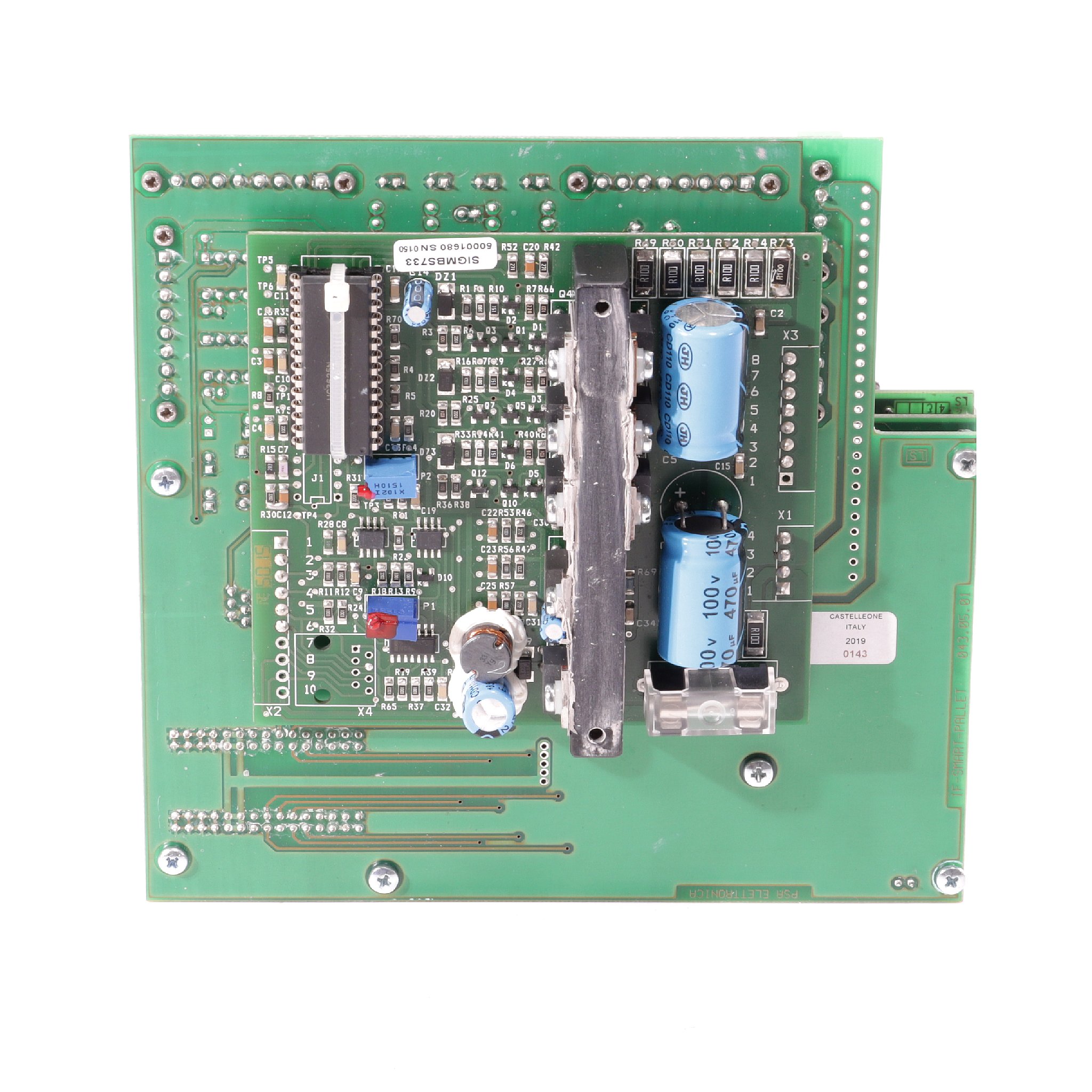 Auswerteeinheit  Neu